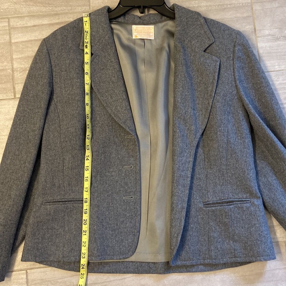 Women’s Size Large Pendleton Wool Jacket - image 7